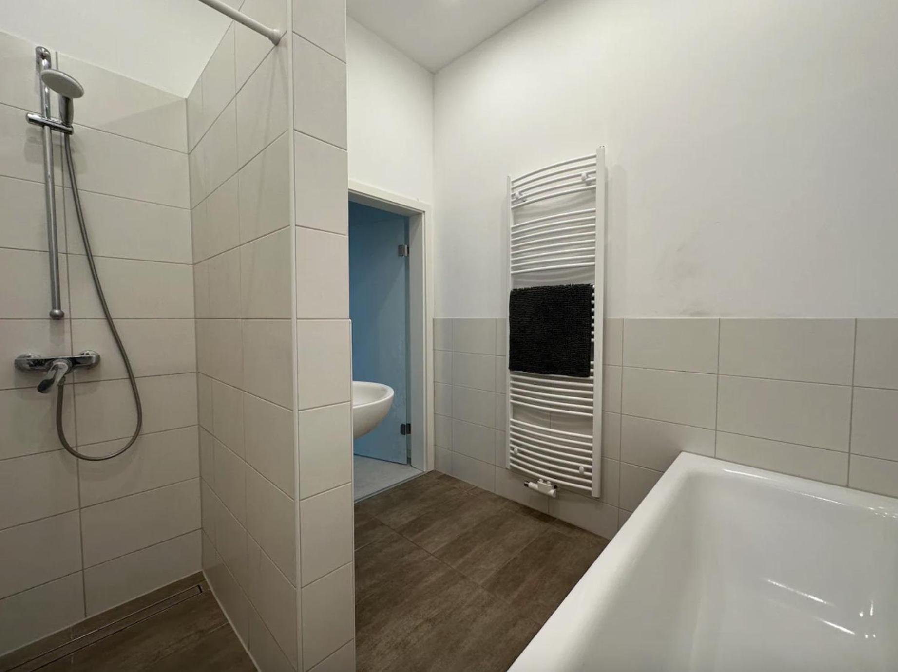 Appartamento Zentrale Unterkunft Am See Buckow Esterno foto