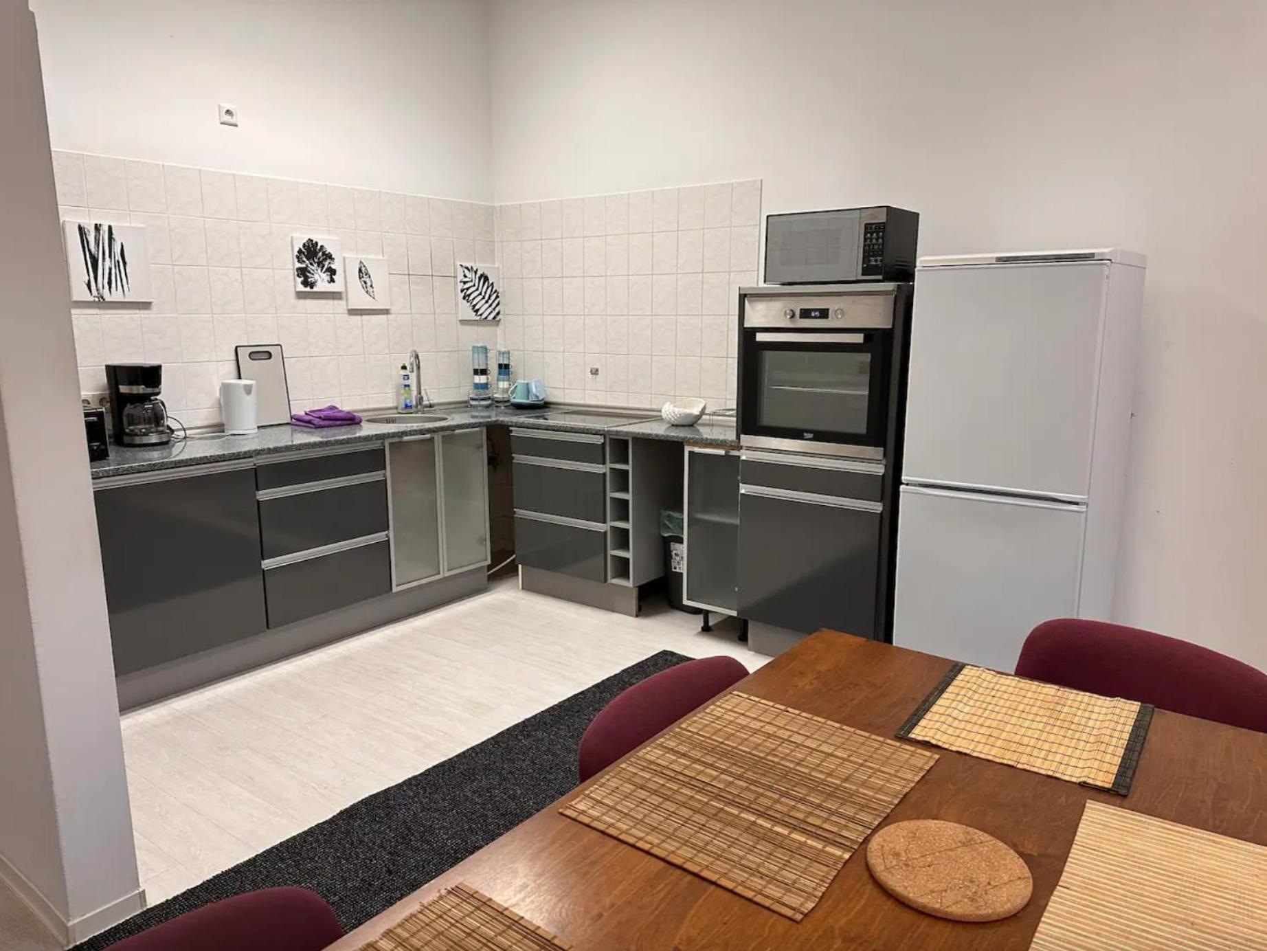 Appartamento Zentrale Unterkunft Am See Buckow Esterno foto