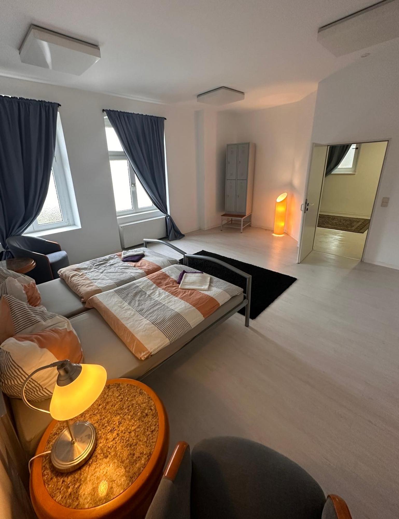 Appartamento Zentrale Unterkunft Am See Buckow Esterno foto