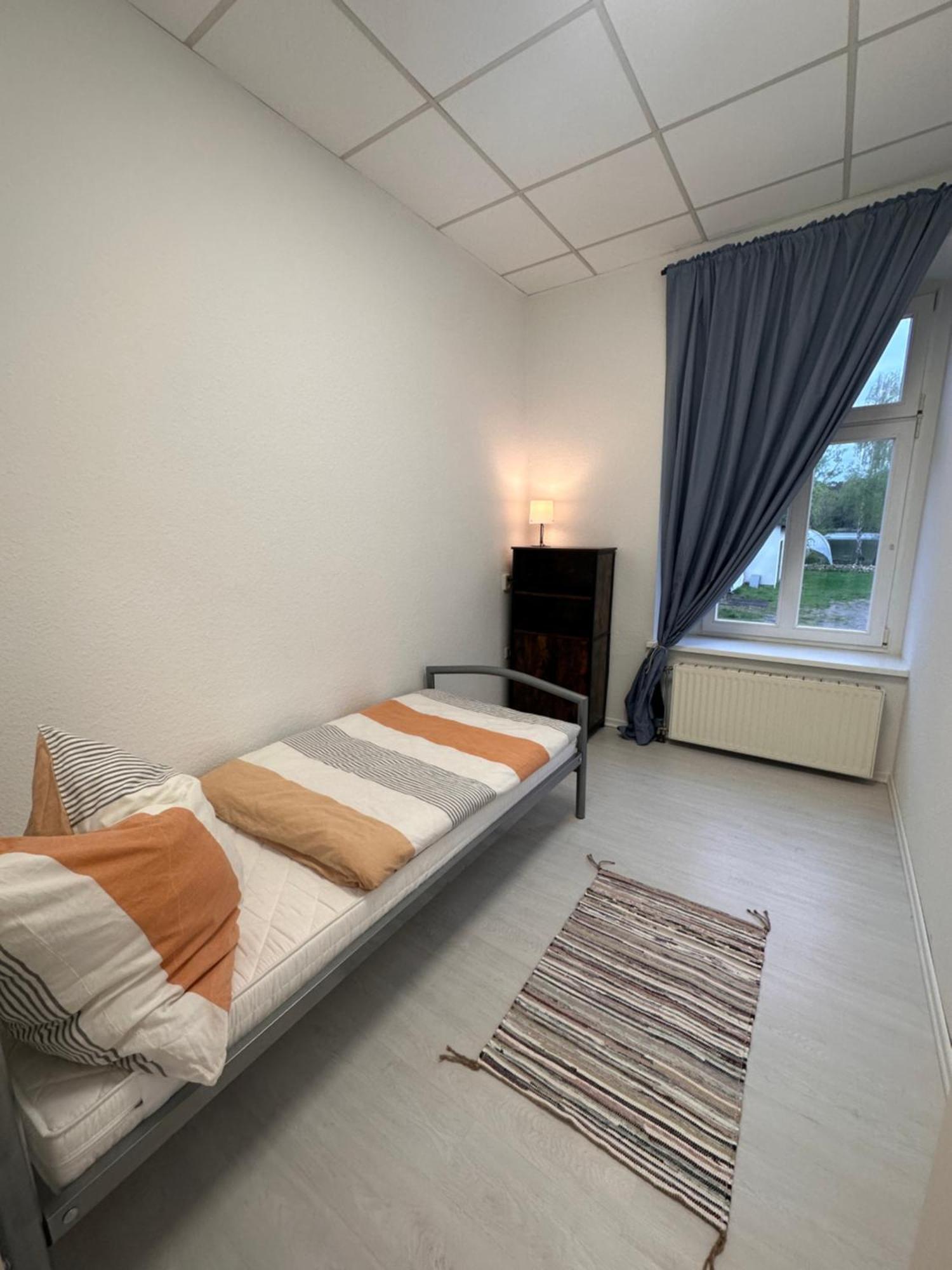 Appartamento Zentrale Unterkunft Am See Buckow Esterno foto